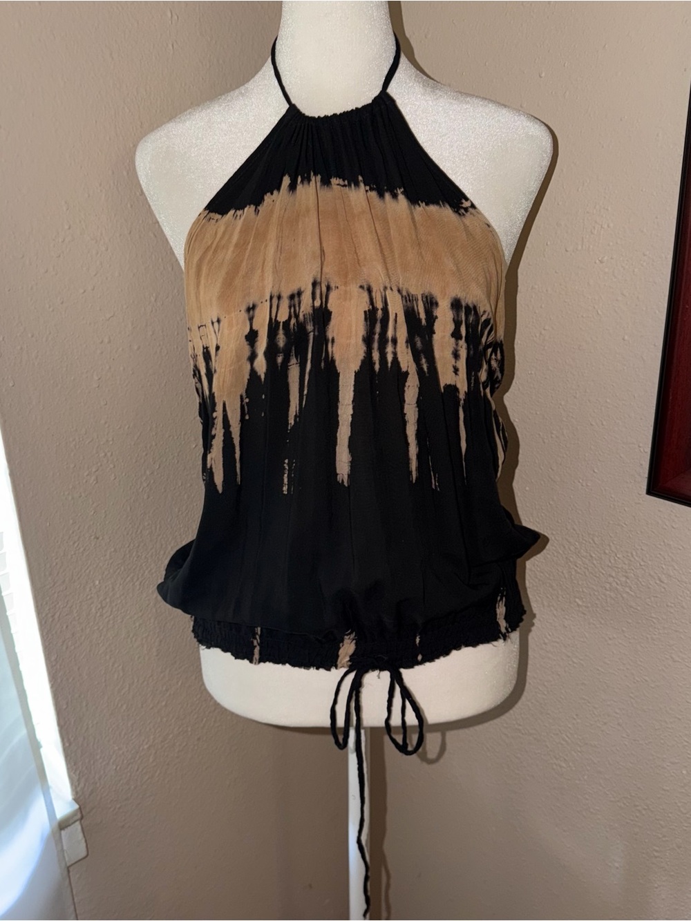Blue Life Halter Top